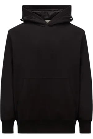 Moncler Heren, Sweatshirts & Hoodies, Zwart, Maat: L Katoen