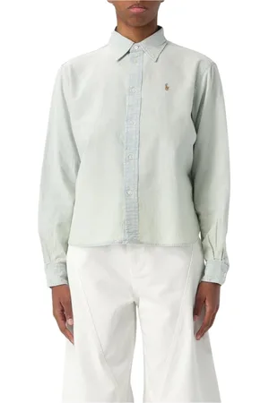 Ralph Lauren Dames, Overhemden, , Maat: L Denim