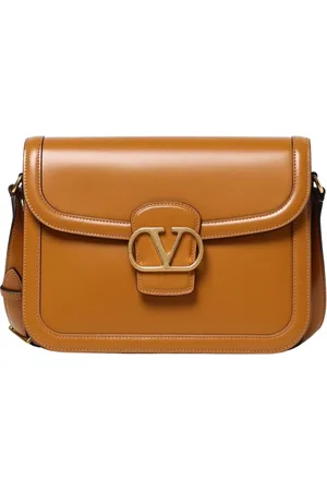 VALENTINO GARAVANI Dames, Tassen, Geel, Maat: ONE Size Leer