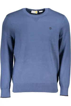 Timberland Heren, Truien, Blauw, Maat: S Katoen