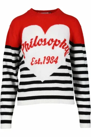 Serafini Dames, Truien, Veelkleurig, Maat: S Wol