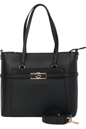 Gattinoni Dames, Tassen, Zwart, Maat: ONE Size Leer