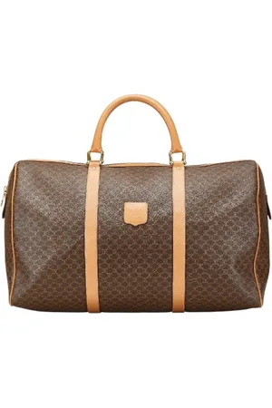 Céline Dames, Pre-owned, Bruin, Maat: ONE Size Leer
