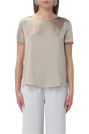 Emporio Armani Dames, Blouses & Shirts, , Maat: XL Zijde