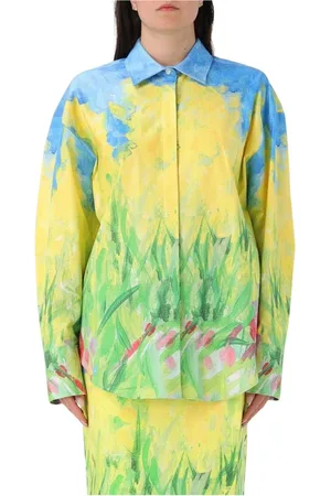 Msgm Dames, Blouses & Shirts, Veelkleurig, Maat: 2XS