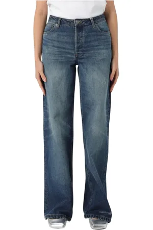 A.P.C. Dames, Jeans, Blauw, Maat: W29 Denim
