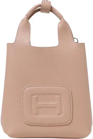 Hogan Dames, Tassen, Roze, Maat: ONE Size Leer