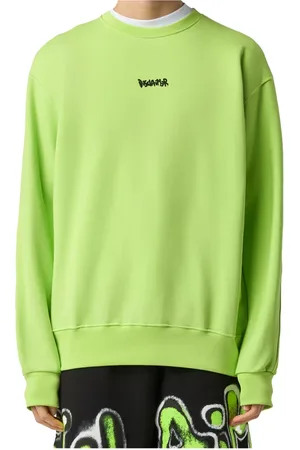 DISCLAIMER Heren, Sweatshirts & Hoodies, Groen, Maat: M