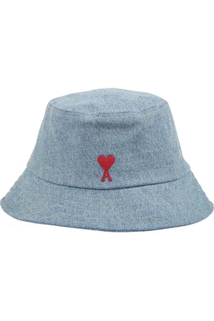 Ami Heren, Accessoires, Blauw, Maat: M Katoen