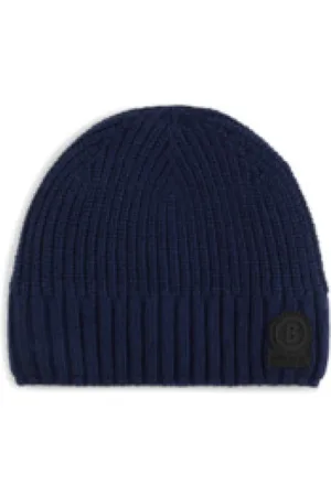 Bogner Unisex, Accessoires, Blauw, Maat: 50 CM