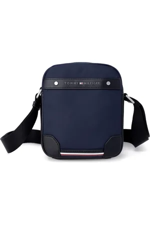 Tommy Hilfiger Heren, Tassen, Blauw, Maat: ONE Size Poliester