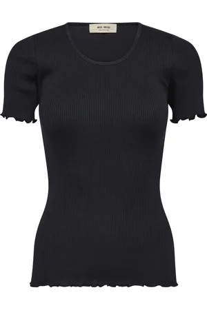 Mos Mosh Dames, Tops, Zwart, Maat: S/M Zijde