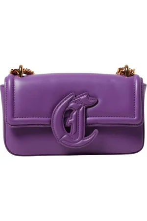 Roberto Cavalli Dames, Tassen, Paars, Maat: ONE Size