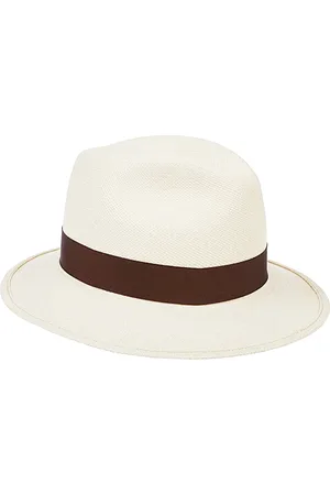Borsalino Heren, Accessoires, Wit, Maat: 60 CM