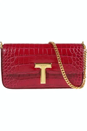 Tom Ford Dames, Tassen, Roze, Maat: ONE Size Leer