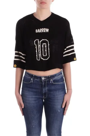 BARROW Dames, Truien, Zwart, Maat: S Nylon