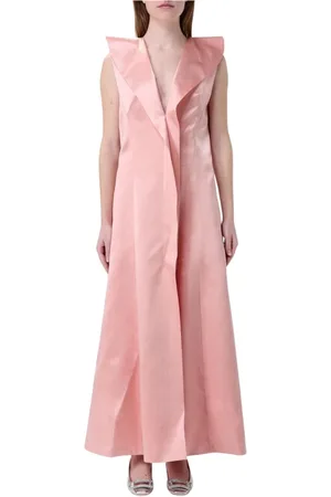 Serafini Dames, Jurken, Roze, Maat: M Zijde