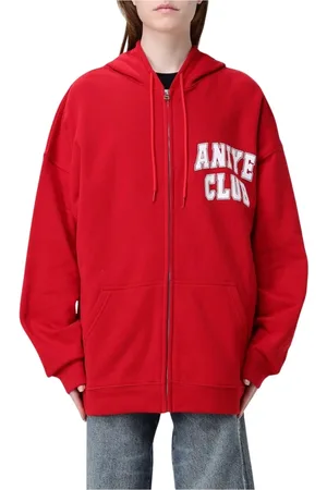 ANIYE BY Dames, Sweatshirts & Hoodies, Rood, Maat: S