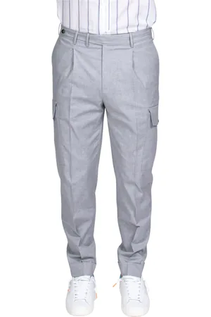 PT Torino Heren, Broeken, Grijs, Maat: 2XL