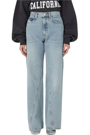 ANINE BING Dames, Jeans, Blauw, Maat: W25