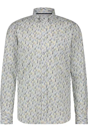 State of art Heren, Overhemden, Veelkleurig, Maat: 2XL Katoen