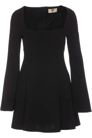 ANIYE BY Dames, Jurken, Zwart, Maat: M Poliester