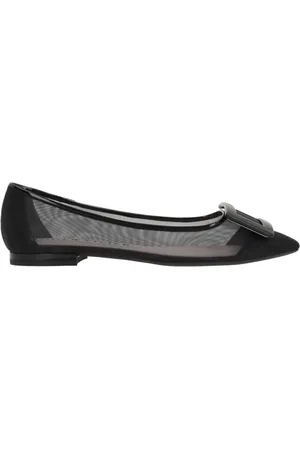 Roger Vivier Dames, Schoenen, Zwart, Maat: 35 EU