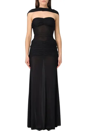 ANIYE BY Dames, Jurken, Zwart, Maat: S Poliester