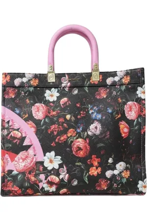 Sprayground Dames, Tassen, Roze, Maat: ONE Size Leer