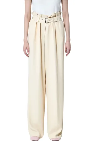 DRIES VAN NOTEN Dames, Broeken, , Maat: L Zijde