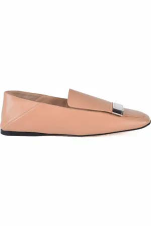 Sergio Rossi Dames, Schoenen, , Maat: 39 EU Leer