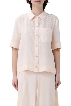 Fendi Dames, Blouses & Shirts, , Maat: 2XS Zijde