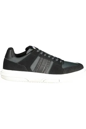 Tommy Hilfiger Heren, Schoenen, Zwart, Maat: 46 EU Leer