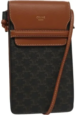 Céline Dames, Pre-owned, Zwart, Maat: ONE Size Leer