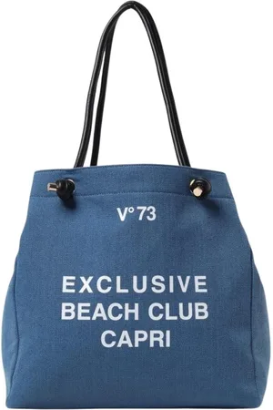 V°73 Dames, Tassen, Blauw, Maat: ONE Size