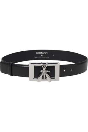 Patrizia Pepe Dames, Accessoires, Zwart, Maat: S Leer