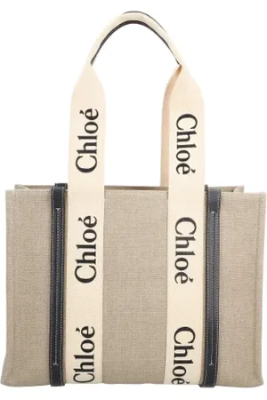 Chloé Dames, Pre-owned, , Maat: ONE Size Linnen