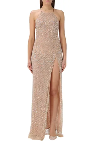 Elisabetta Franchi Dames, Jurken, Roze, Maat: M