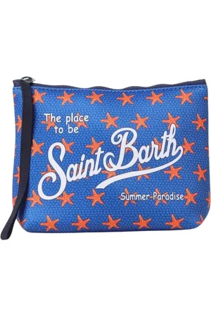 MC2 SAINT BARTH Dames, Tassen, Blauw, Maat: ONE Size