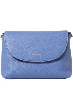 Coccinelle Dames, Tassen, Blauw, Maat: ONE Size