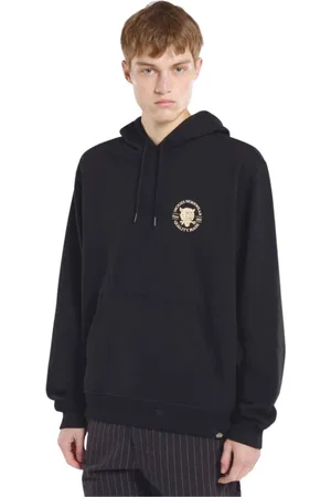 Dickies Heren, Sweatshirts & Hoodies, Zwart, Maat: M Katoen