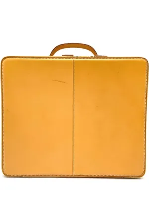 Hermès Dames, Pre-owned, Bruin, Maat: ONE Size Leer