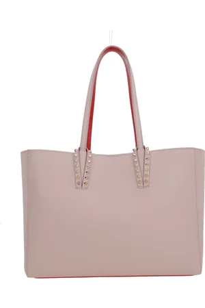 Christian Louboutin Dames, Tassen, Roze, Maat: ONE Size Leer