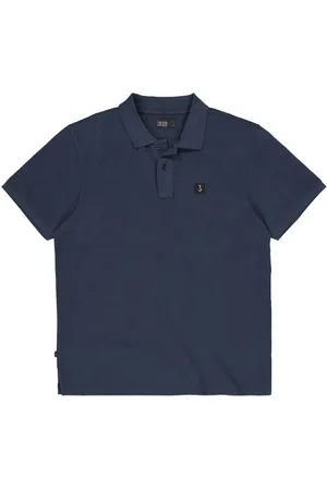 Butcher of Blue Heren, Tops, Blauw, Maat: M