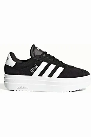 adidas Dames, Schoenen, Zwart, Maat: 38 EU Leer