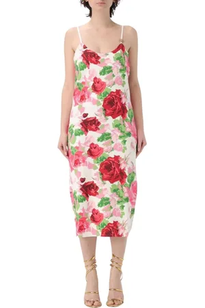 BLUMARINE Dames, Jurken, Veelkleurig, Maat: L