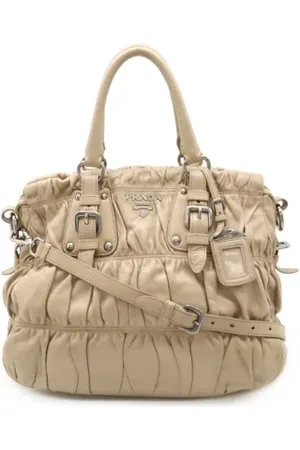 Prada Dames, Pre-owned, , Maat: ONE Size Leer