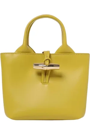 Longchamp Dames, Tassen, Groen, Maat: ONE Size Leer