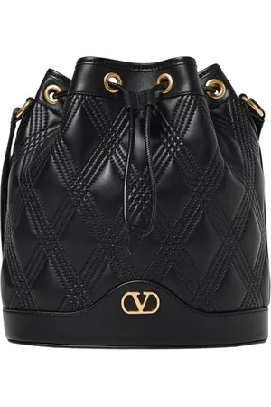 VALENTINO GARAVANI Dames, Tassen, Zwart, Maat: ONE Size Leer