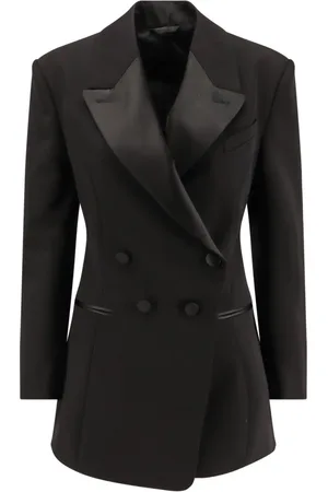 Givenchy Dames, Jassen, Zwart, Maat: 3XS Wol
